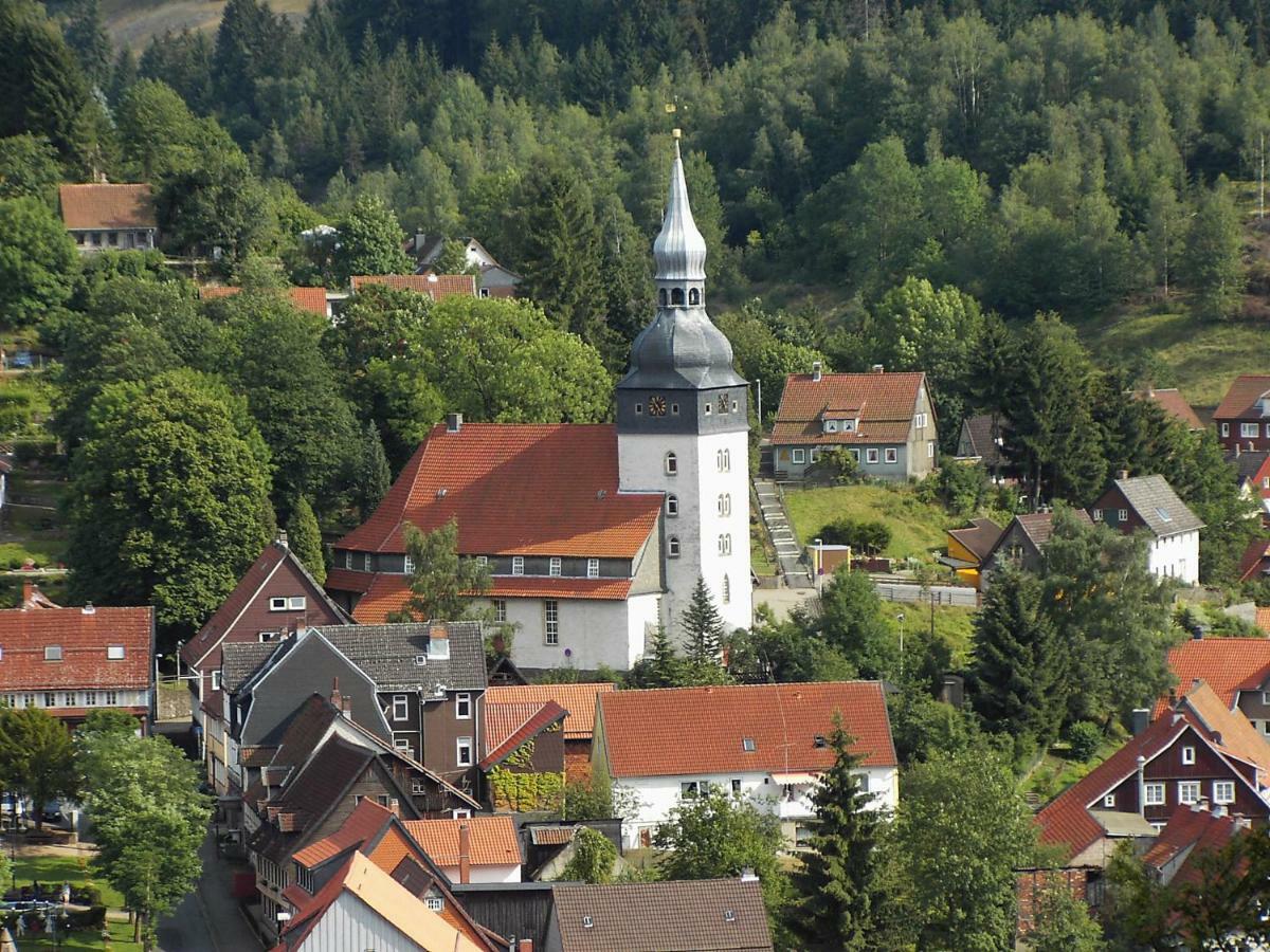 Ferienwohnung Harzblick Lautenthal Екстериор снимка
