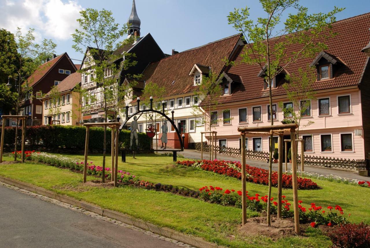 Ferienwohnung Harzblick Lautenthal Екстериор снимка